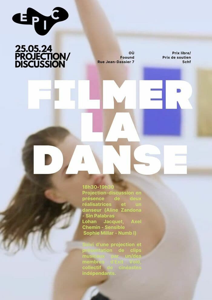 Filmer la danse