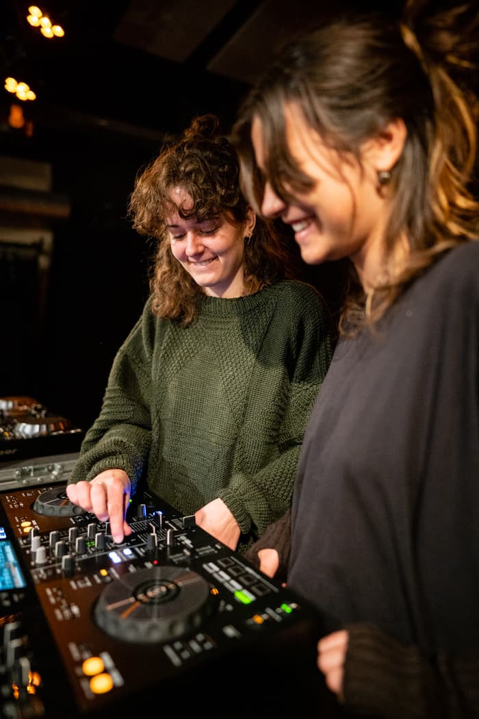 Atelier de DJing