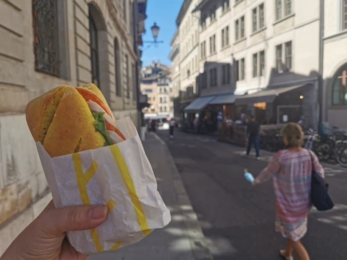Balade sandwich : 45mn pour découvrir les secrets de Genève