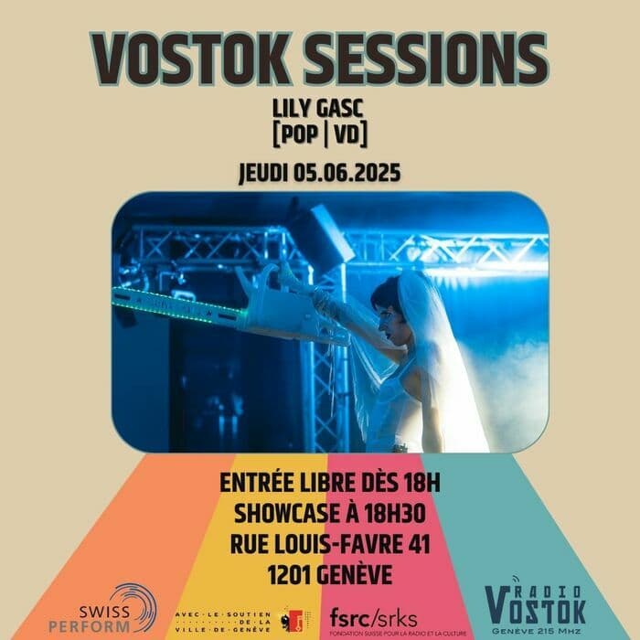 Lily Gasc en Vostok Session [Pop | VD]