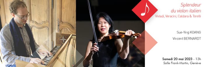 Festival Agapé : Splendeur du violon italien