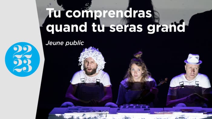 TU COMPRENDRAS QUAND TU SERAS GRAND