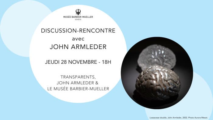 Disscussion rencontre avec John Armleder