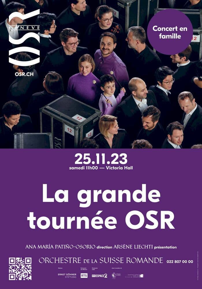 L’Orchestre de la Suisse Romande, La Grande Tournée OSR