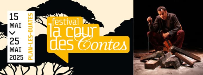 Festival La Cour des Contes : "2 SOEURS"