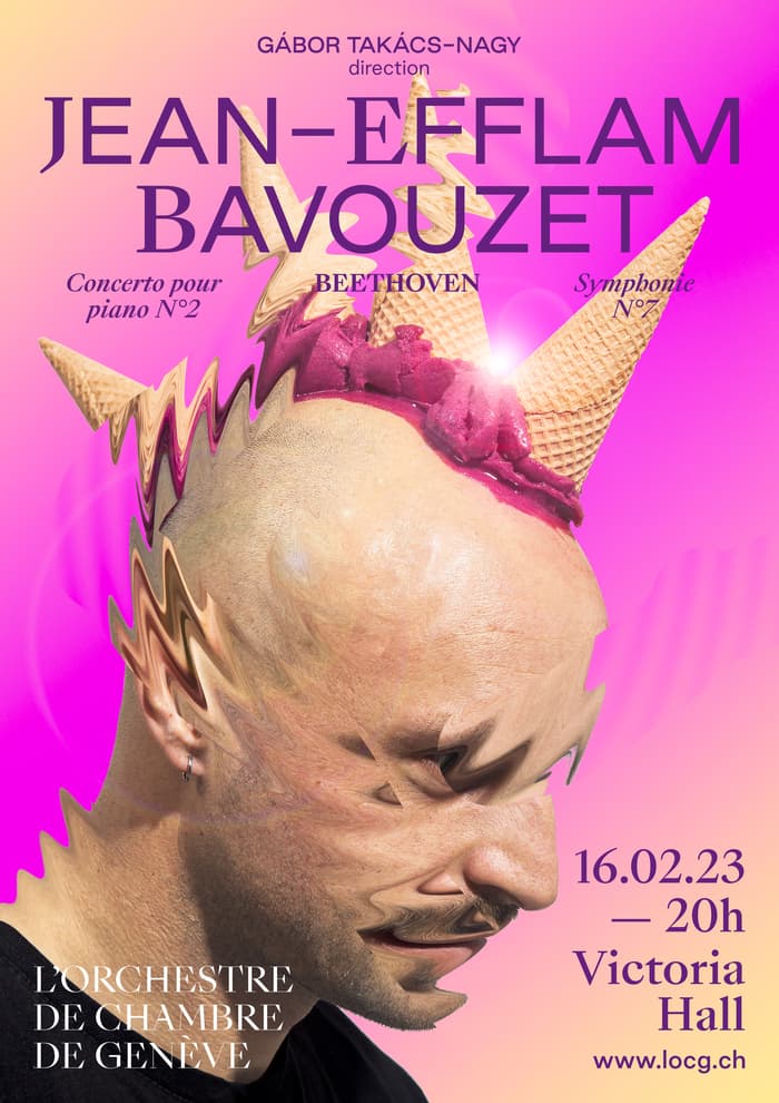 L’Orchestre de Chambre de Genève; Jean-Efflam Bavouzet