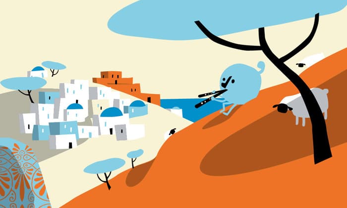 CONTES ET MUSIQUE DE GRÈCE : Compagnie « un Nuage en Pantalon »