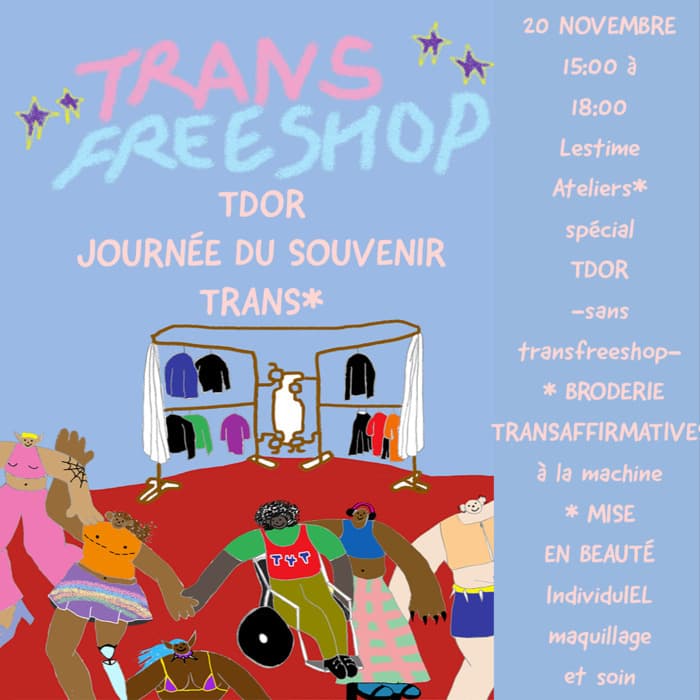 Atelier broderie transaffirmatives, mise en beauté individuiel
