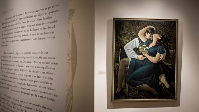 Visite guidée de l'exposition Emile Chambon & Louise de Vilmorin