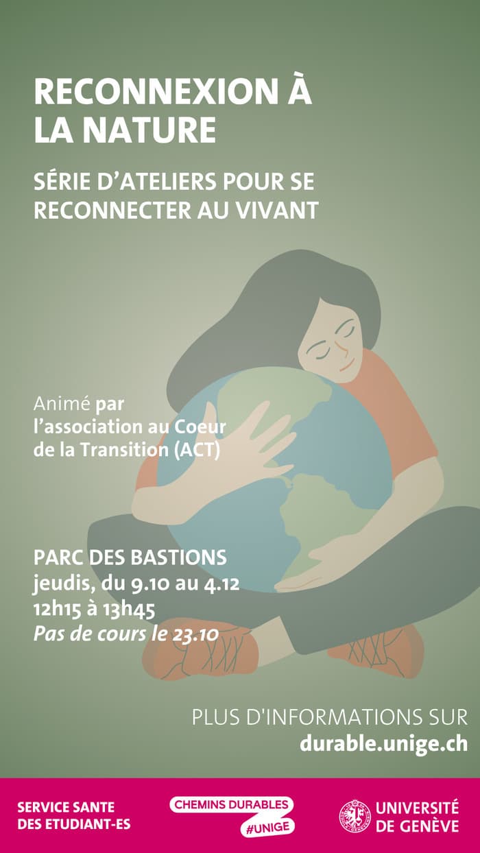 Reconnexion à la nature: ralentir et se reconnecter au vivant