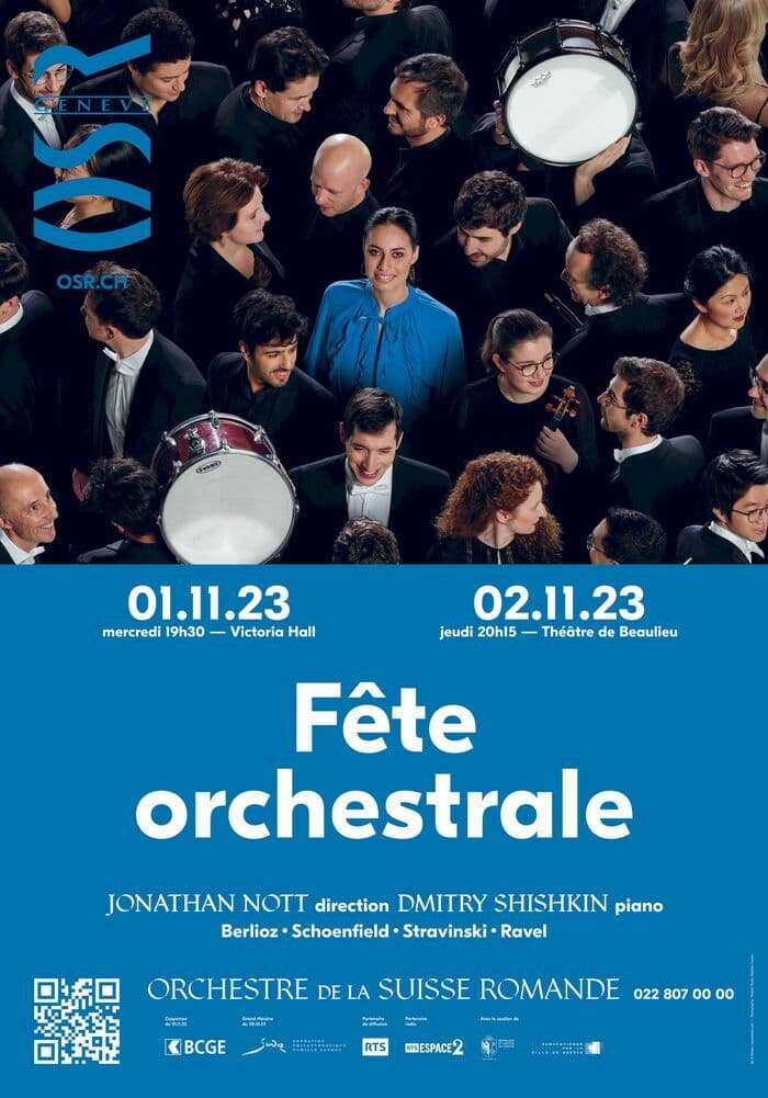 Orchestre de la Suisse Romande, Fête orchestrale