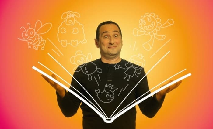 Théâtre en plein air : Impro, Livre-moi tes histoires (dès 5 ans)