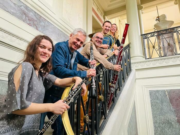 Une heure musicale avec…le quintette Café