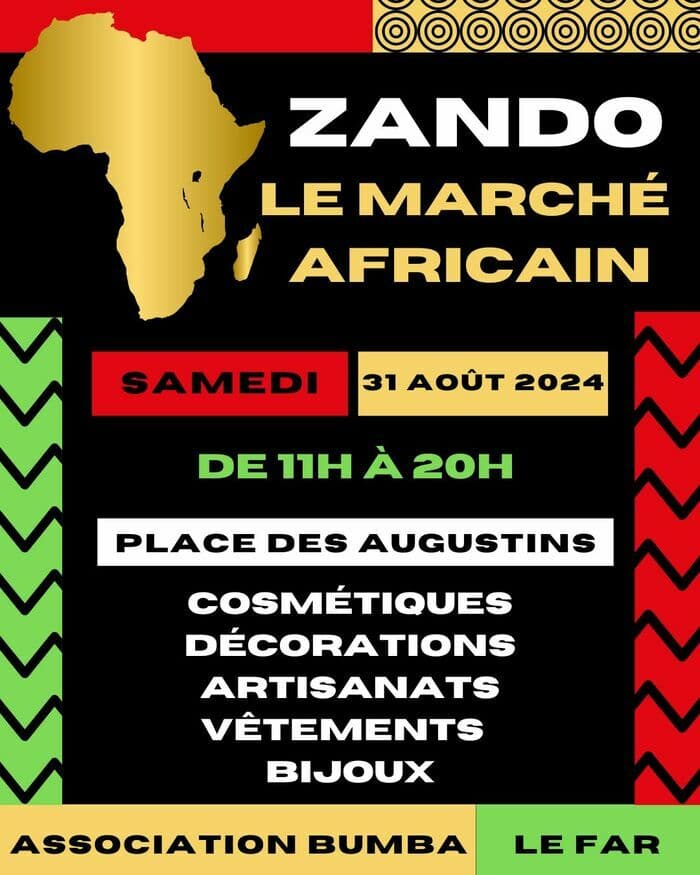 Zando - Le Marché Africain