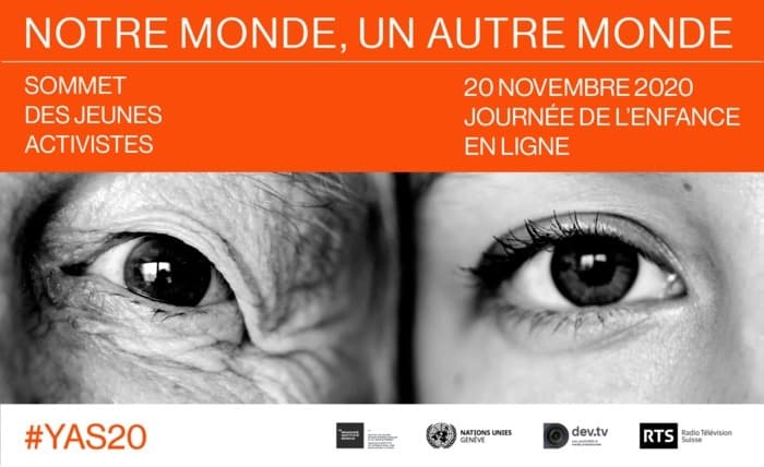 Le Sommet des Jeunes Activistes - Notre Monde, Un Autre Monde