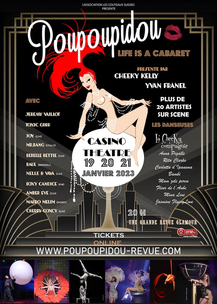 Poupoupidou. Life is a cabaret