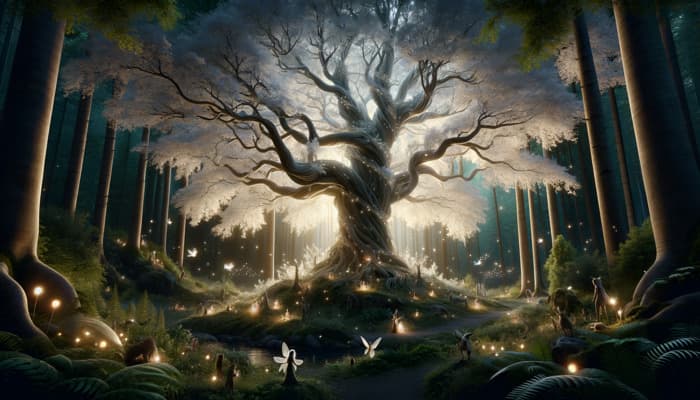 Histoire de la forêt enchantée I Lectures proposées par la Bibliothèque municipale de Lancy