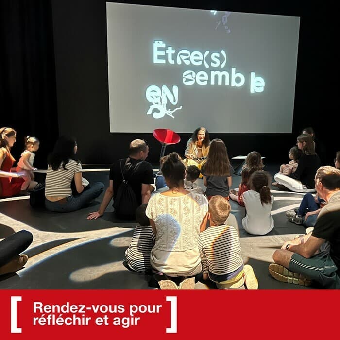 Être(s) ensemble: Parcours découverte pour enfants et familles