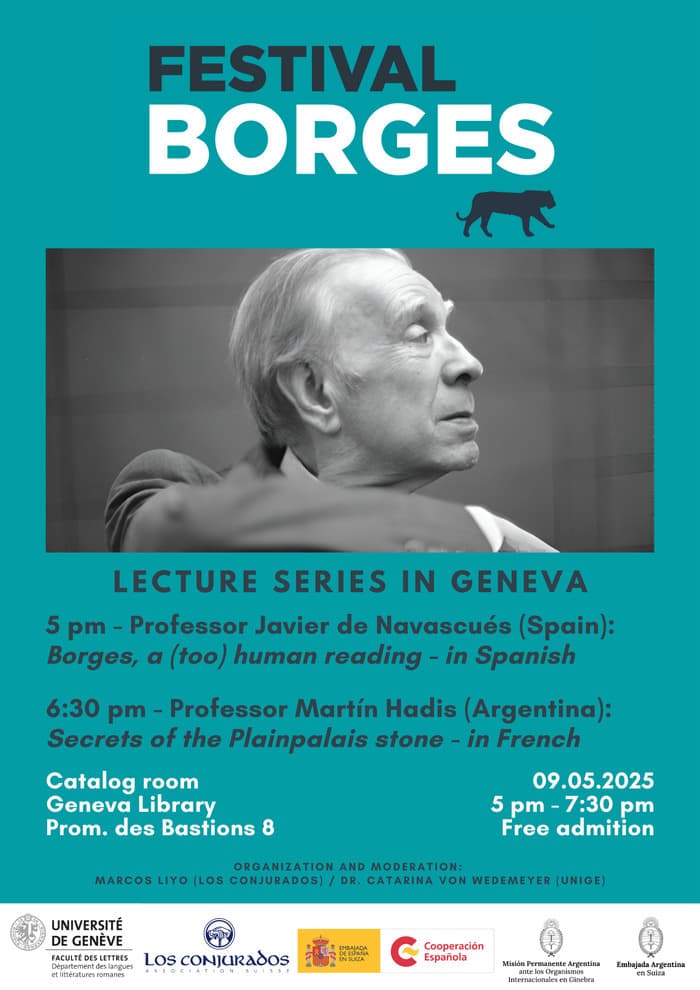 FESTIVAL BORGES 2025
