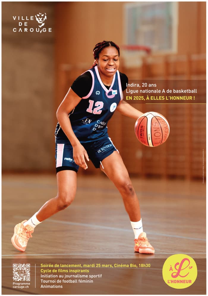 Sport au féminin: soirée de lancement "À elles l’honneur" et projection