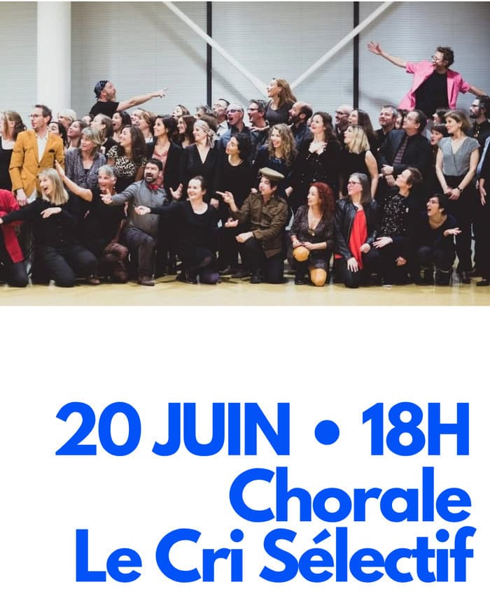 CHORALE LE CRI SÉLECTIF – Voyage musical underground