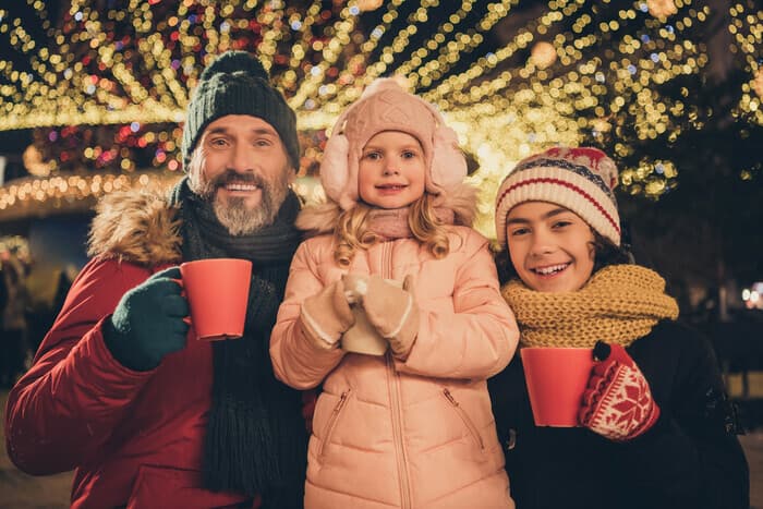 Fête de fin d'année à l'Espace de Quartier Le 99