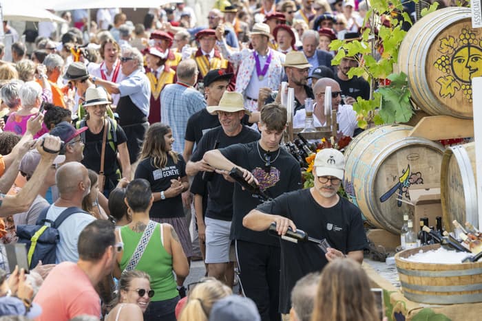 Fête des Vendanges de Russin 2025