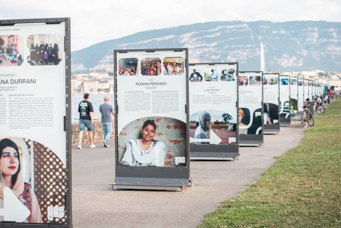 Exposition Young Activists Summit