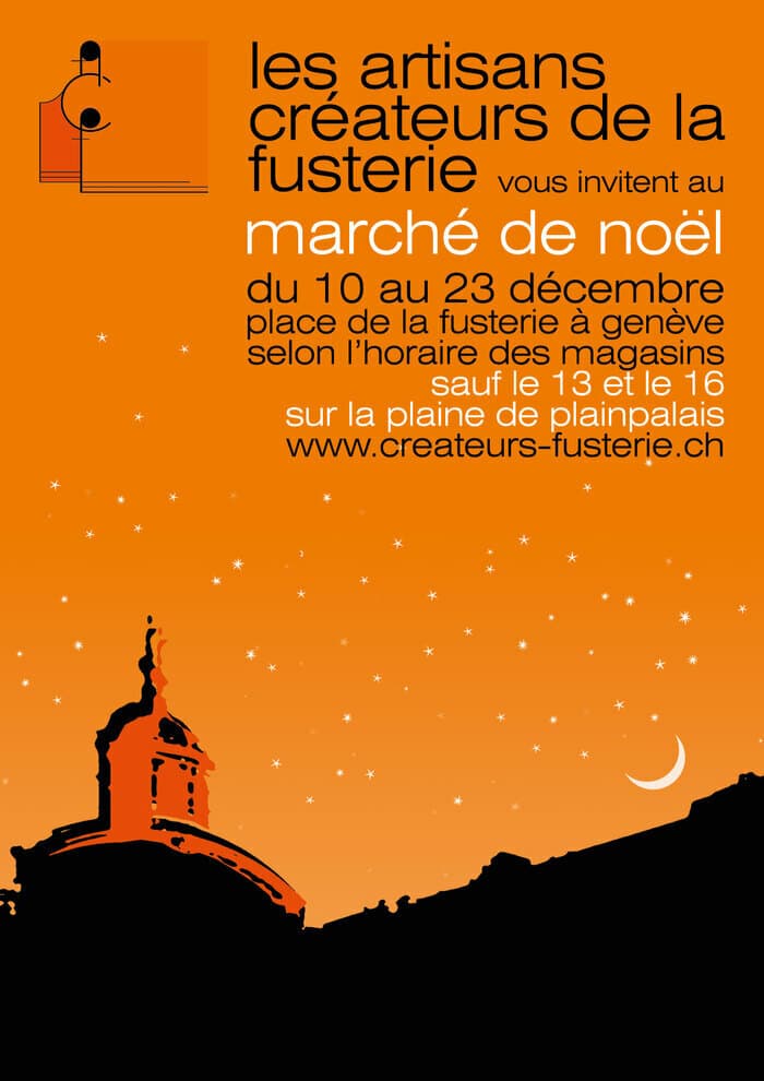 Marché de Noël de la Fusterie