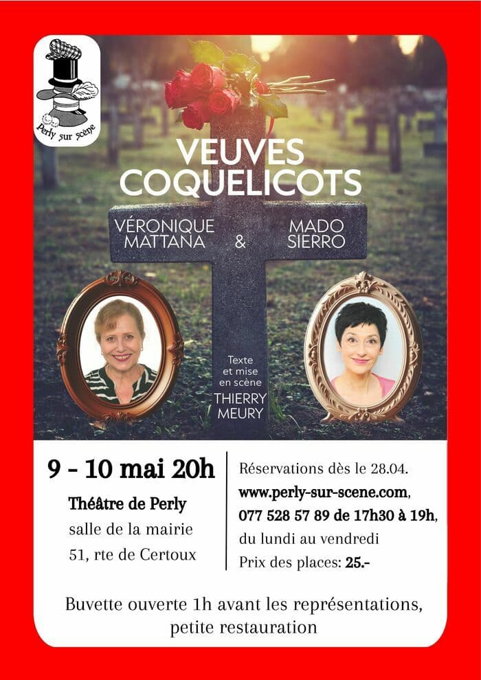 Veuves coquelicots