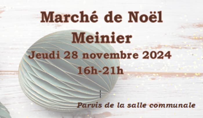 Marché de Noël