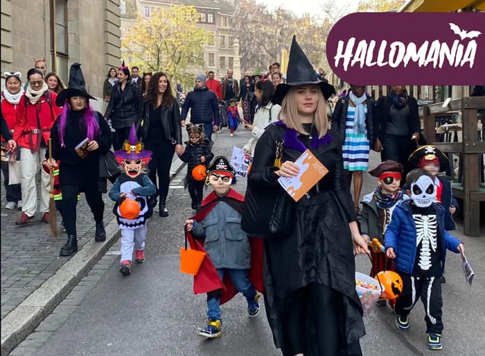 HALLOMANIA - Chasse aux bonbons "Le sortilège des bonbons perdus à Genève"