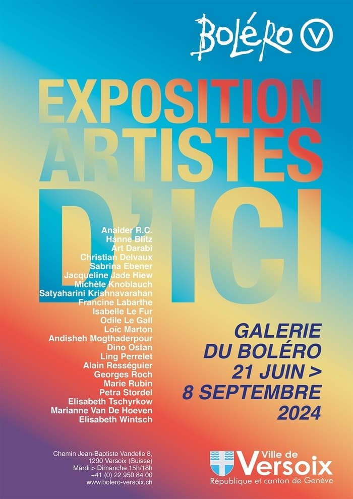 Exposition : Artistes d'ici