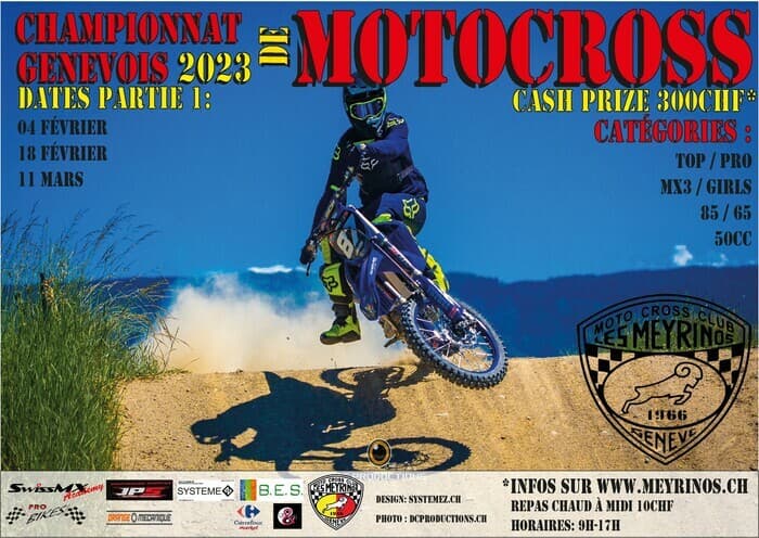 Championnat Genevois de motocross