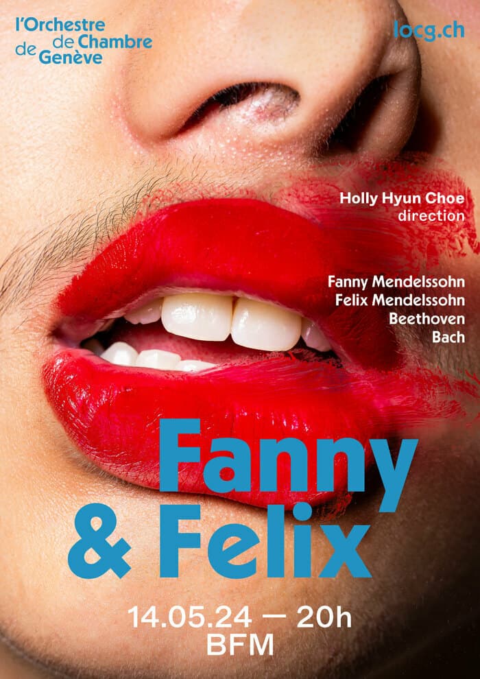 Fanny & Felix - l'Orchestre de Chambre de Genève