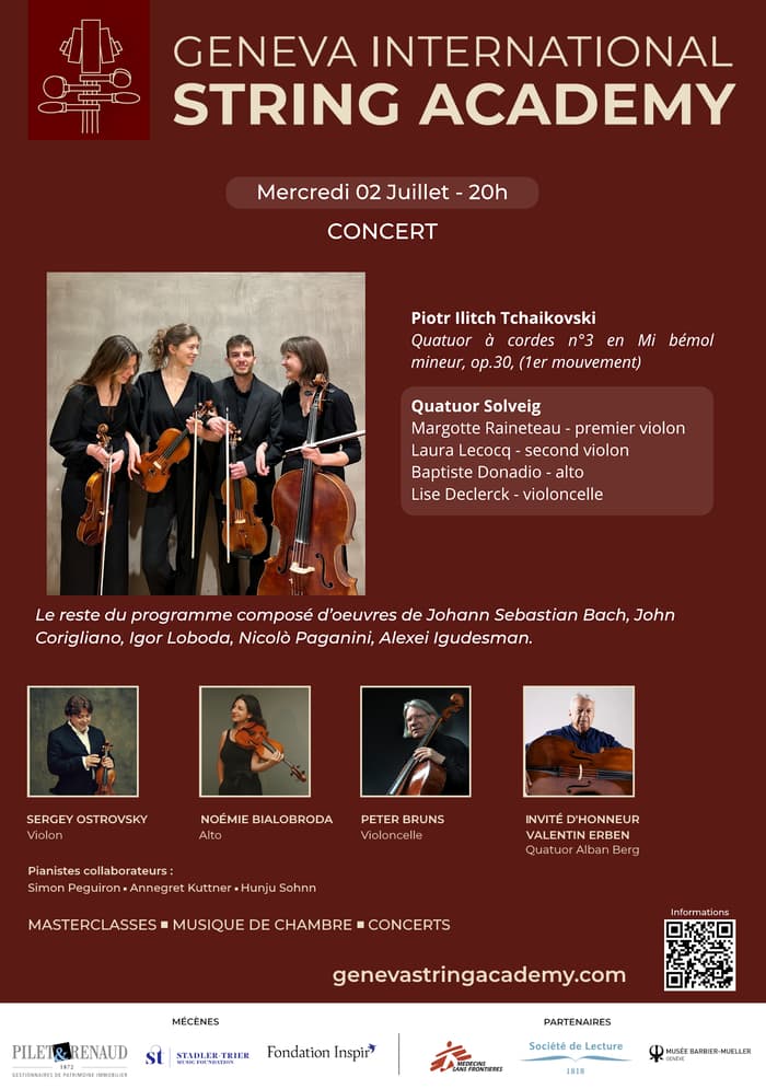 Geneva International String Academy