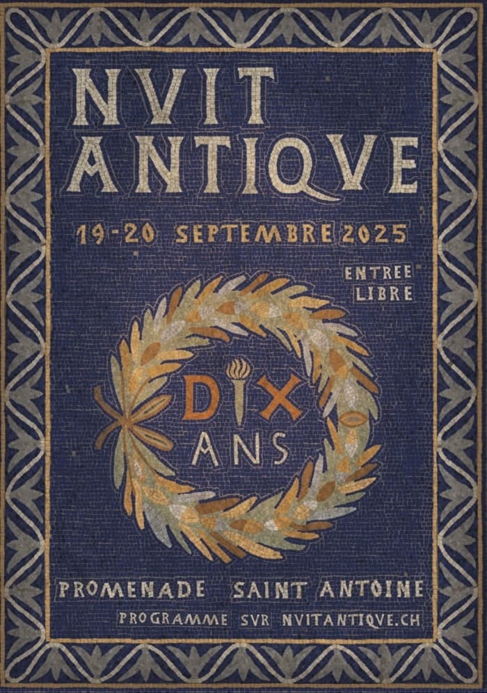 La Nuit Antique fête ses 10 ans