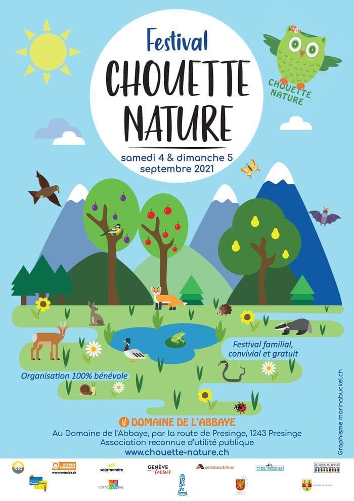Festival Chouette Nature 2021