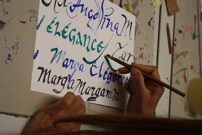 Stage de Calligraphie