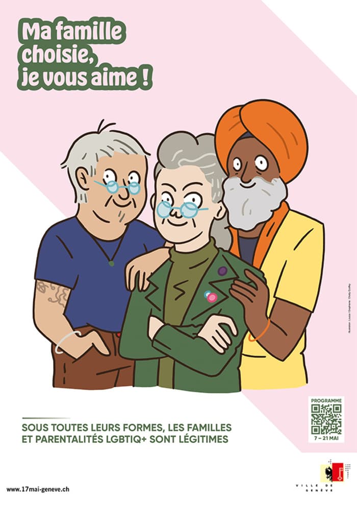 Familles choisies, je vous aime
