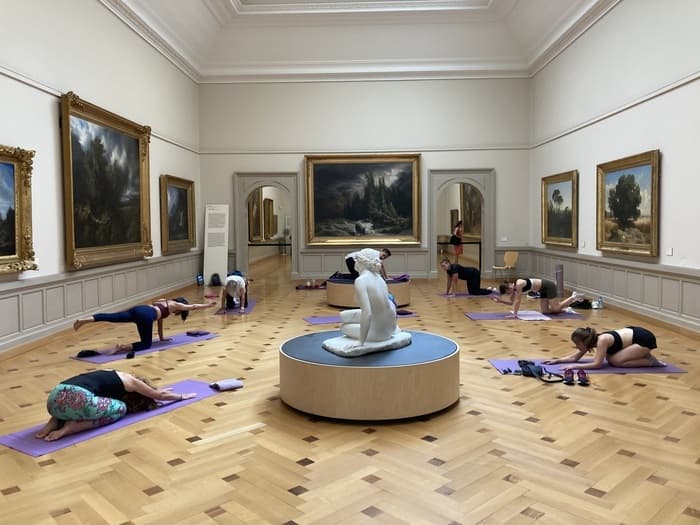Cours de Pilates "Se laisser vivre"