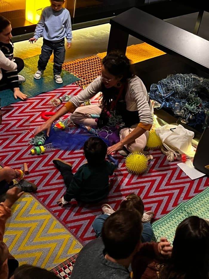 Parcours mini-MEG