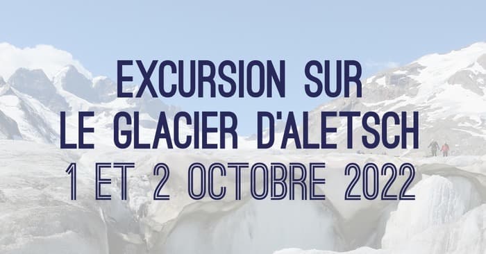 Excursion sur le Glacier d’Aletsch