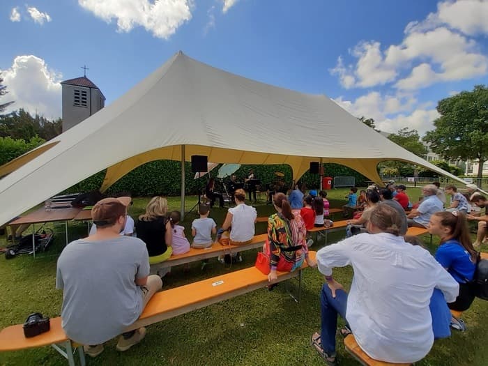 Théâtre en plein air : Éclats de Molière