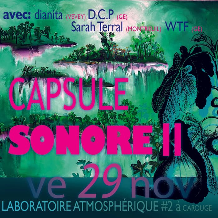 Capsule Sonore II au Laboratoire Atmsophérique