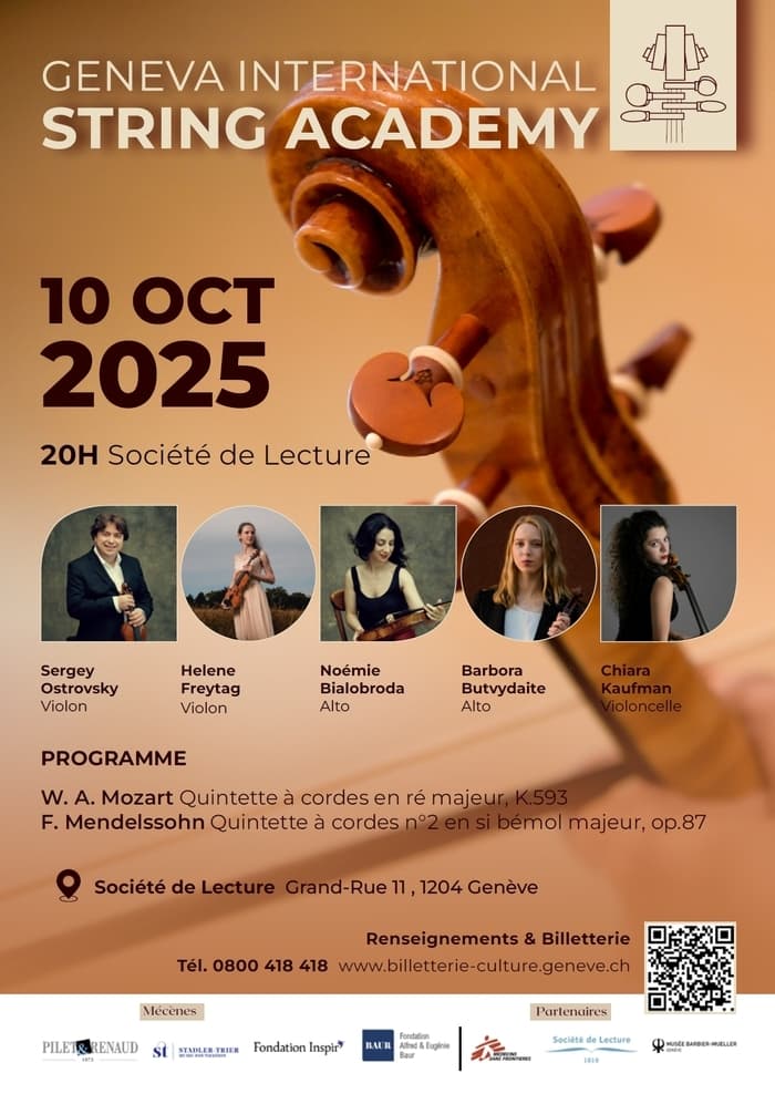 Geneva International String Academy