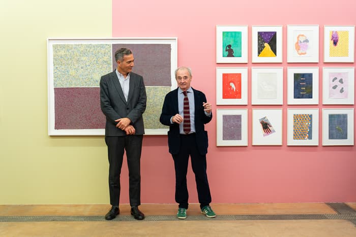 Lecture et visite commentée par l'artiste Paolo Colombo