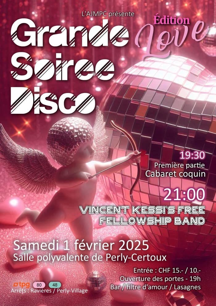 Grande Soirée Disco à Perly