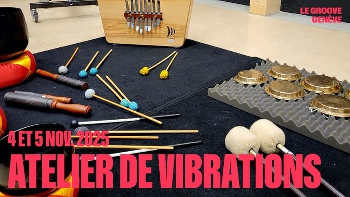 Atelier vibration Concerts du Coeur
