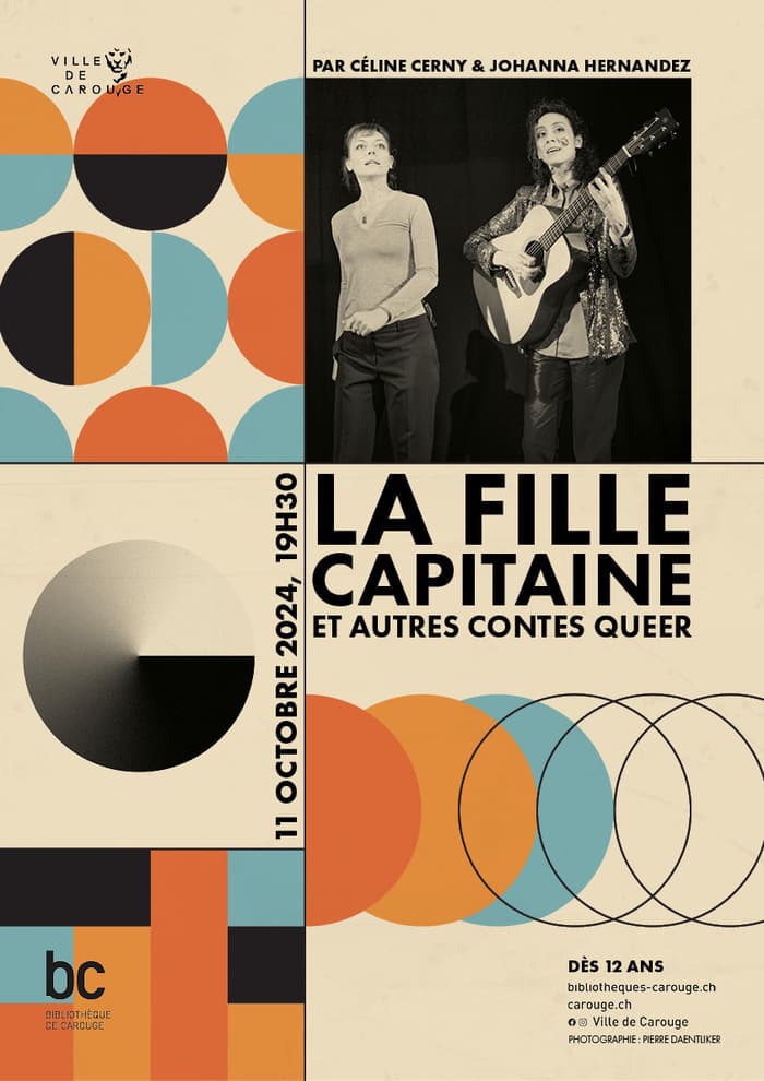 La fille capitaine et autres contes queer